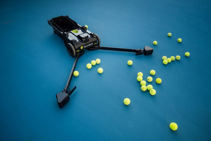 Tennibot: The First Robotic Tennis Ball Collector
