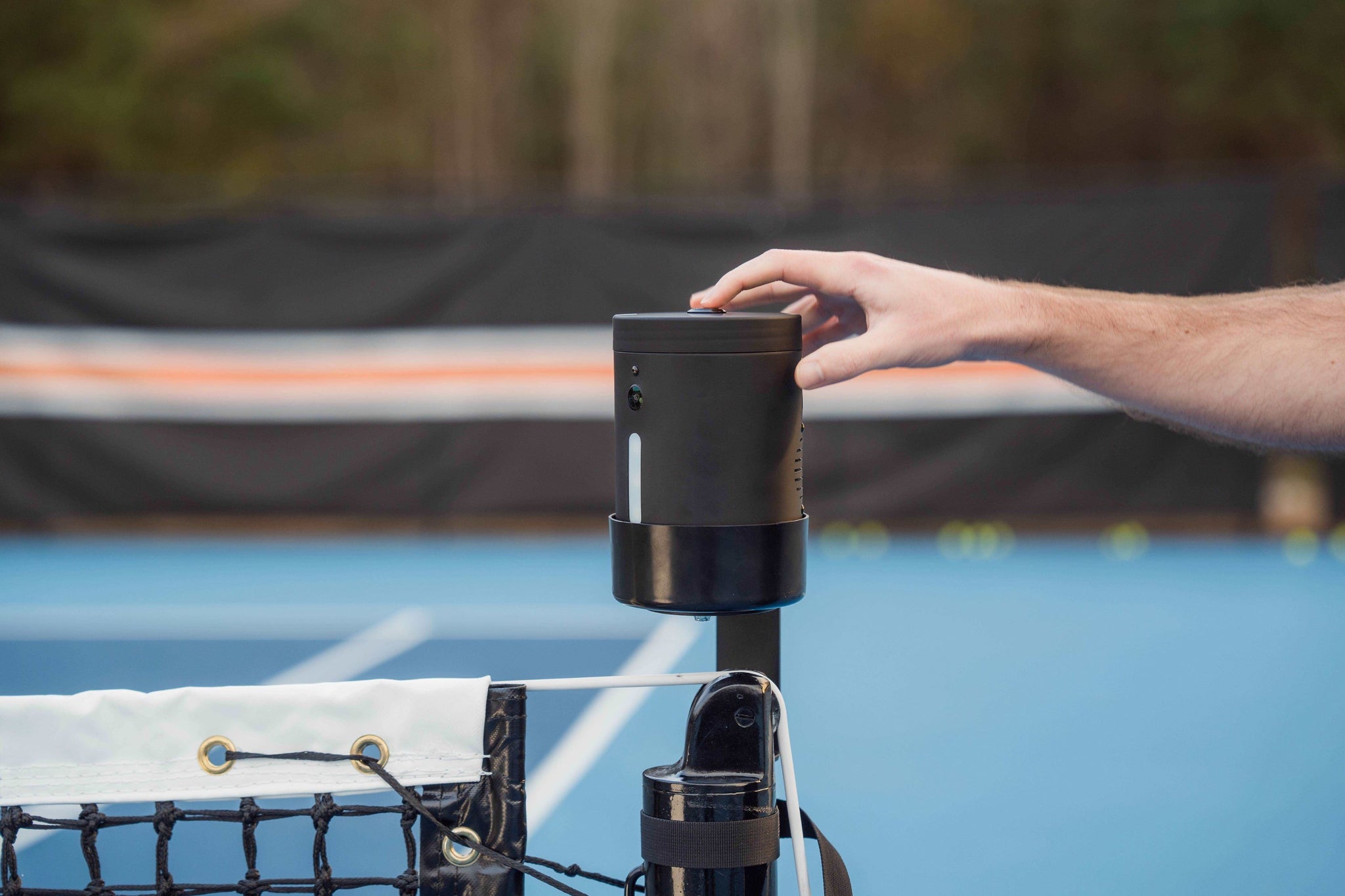 Tennibot – Le robot ramasseur de balles de tennis !